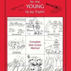 Finální Výprodej Classical Guitar for the Young 1 - Complete Solo Guitar Method