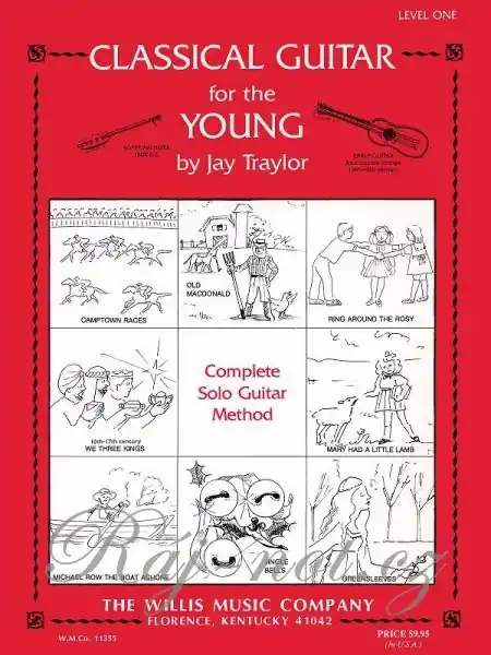 Finální Výprodej Classical Guitar for the Young 1 - Complete Solo Guitar Method