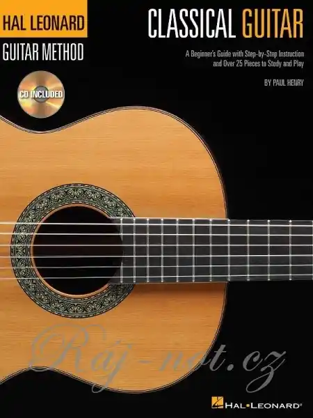 The Hal Leonard Classical Guitar Method Jen Po Omezenou Doba