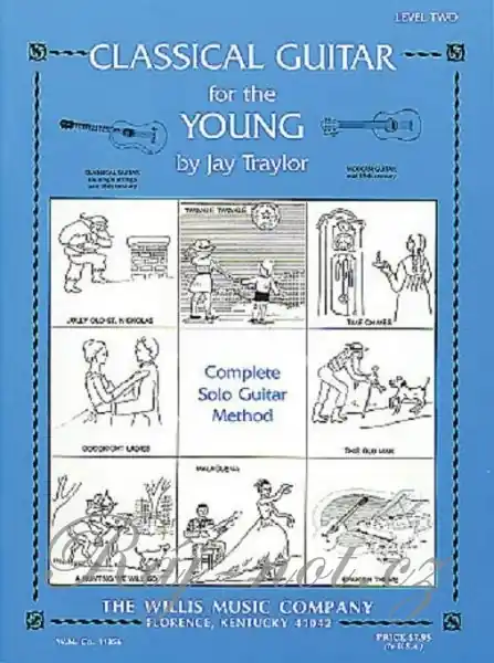 Speciální Cena Classical Guitar for the Young 2 - Complete Solo Guitar Method