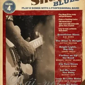 Bezpečná Platba BLUES PLAY ALONG 4 - SHUFFLE BLUES