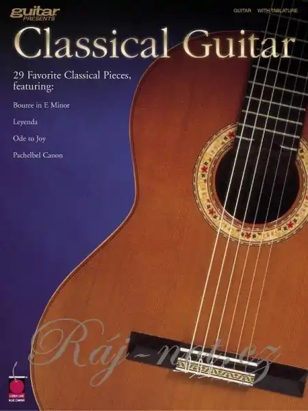Akční Nabídka Classical Guitar - 29 Favorite Classical Pieces - kytara + tabulatura