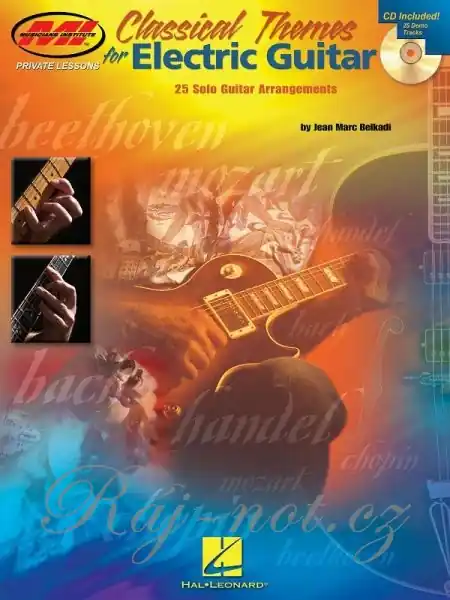 Classical Themes For Electric Guitar Expresní Doručení
