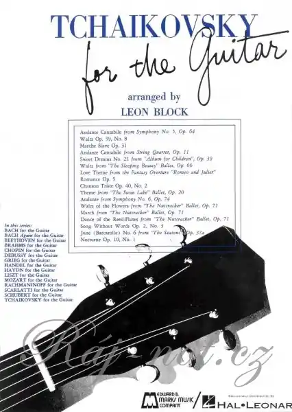 For the Guitar - TCHAIKOVSKY Jen Po Omezenou Doba