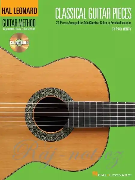 Nízká Cena Classical Guitar Pieces