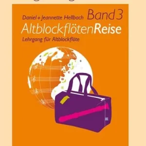 Nejlepší Cena AltblockflötenReise Band 3, Begleitungen klavírní doprovody