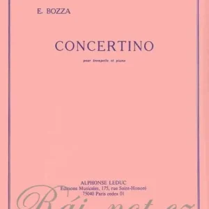 Sezónní Sleva Concertino For Trumpet And Piano - pro trumpetu a klavír