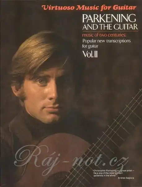 Novinka Parkening and the Guitar 2 - music of two centuries / devět skladeb pro kytaru