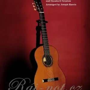 50 Classical Guitar Pieces / kytara + tabulatura Oblíbený