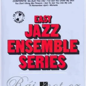 EASY JAZZ BAND PAK 18 (grade 2) + Audio Online / partitura + party Vrácení Zdarma