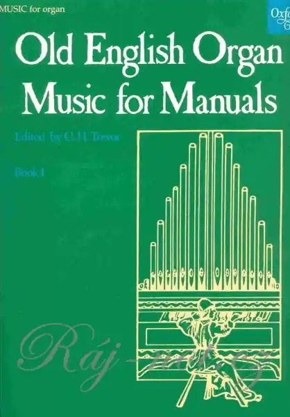 OLD ENGLISH ORGAN MUSIC FOR MANUALS 1 Novinka