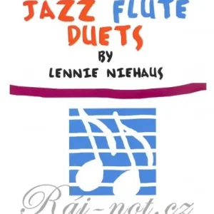 Rychlé Dodání Jazz Flute Duets by Lennie Niehaus / dueta pro příčnou flétnu