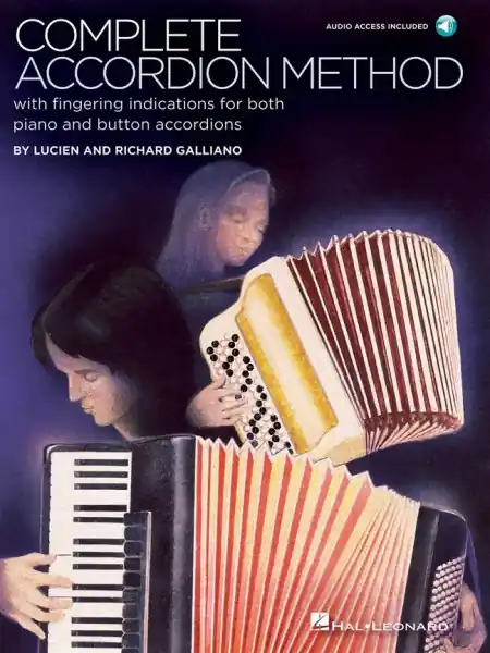 Complete Accordion Method - učebnice hry na akordeon Dokud Zásoby Vydrží