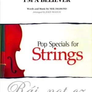 I‘m a Believer (from Shrek) - Pop Specials for Strings / partitura + party Tovární Cena