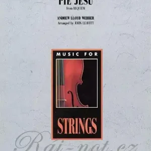 Pie Jesu (from Requiem) - Music for Strings / partitura + party Ihned K Objednání