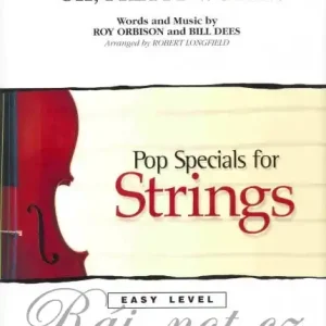 Oh, Pretty Woman - Easy Pop Specials For Strings / partitura + party Pouze Dnes