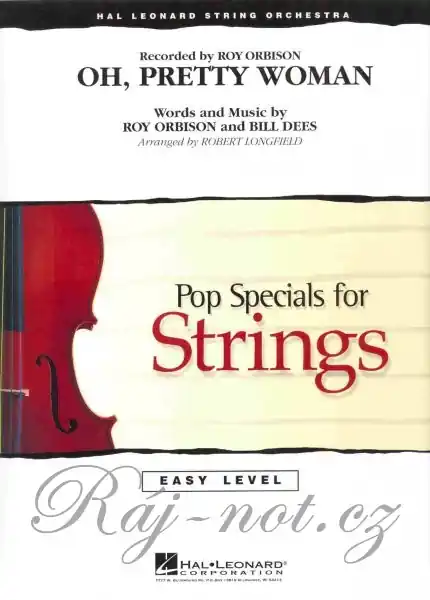 Oh, Pretty Woman - Easy Pop Specials For Strings / partitura + party Pouze Dnes