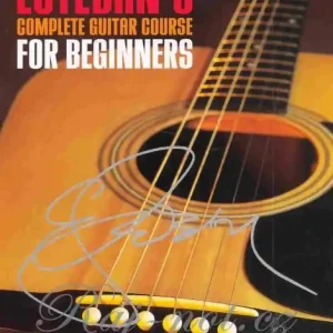 Estéban‘s Complete Guitar Course for Beginners + 2x DVD / kytara + tabulatura Značkový