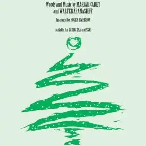 All I Want For Christmas Is You noty pro sbor SATB a Cappella Nejprodávanější
