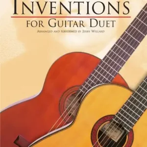 Finální Výprodej Bach Inventions for Guitar Duet - kytara + tabulatura