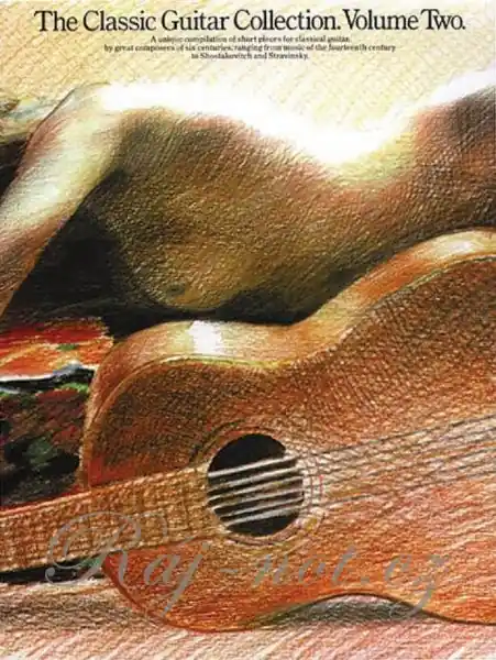 Nejlepší Cena The Classic Guitar Collection 2 - skladby pro klasickou kytaru od 14. století