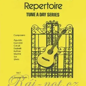 Classical Guitar Repertoire 1 / kytara Značkový