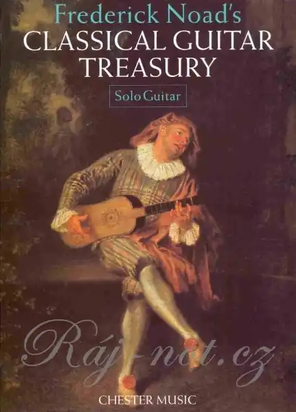 Classical Guitar Treasury Nová Kolekce