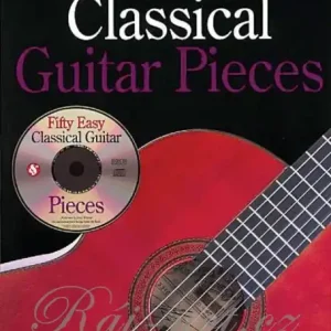 Fifty Easy Classical Guitar Pieces / jednoduchá kytara + tabulatura Aktuální