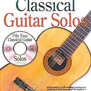 Fifty Easy Classical Guitar Solos - 50 skladeb pro klasickou kytaru Cenová Bomba