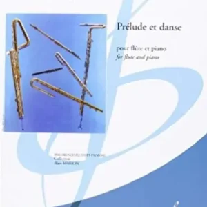 Prelude et danse pro příčnou flétnu a klavír od Proust Pascal Tovární Cena