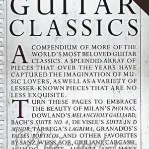 Nová Kolekce The Library of Guitar Classics 2 pro kytara