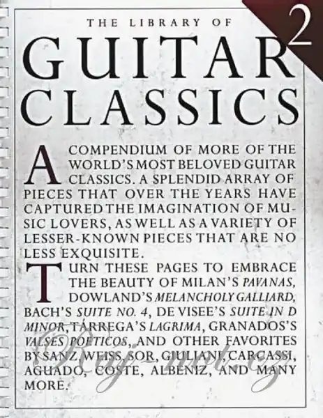 Nová Kolekce The Library of Guitar Classics 2 pro kytara