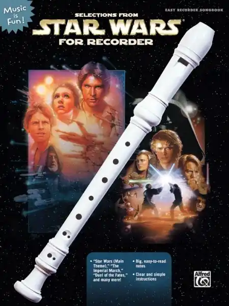 Ověřený Star Wars for Recorder - pro zobcovou flétnu