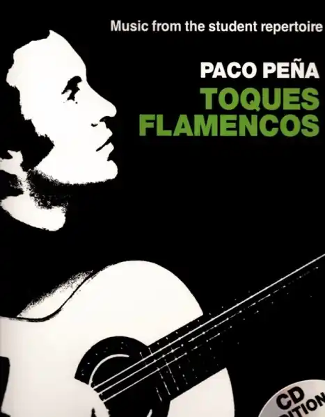 Paco Pena - Toques Flamencos pro kytaru s tabulaturou Hit Sezóny