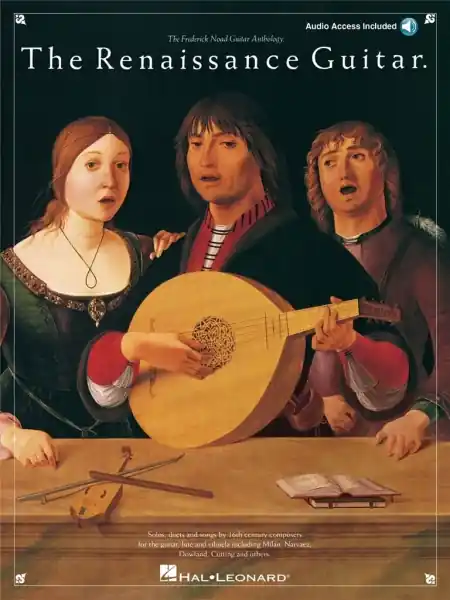 The Renaissance Guitar - renezanční skladby pro kytaru Cenově Výhodný