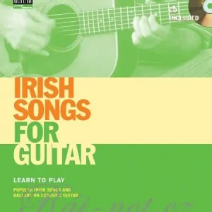 Top Prodej Irish Songs for Guitar / zpěv & kytara + tabulatura