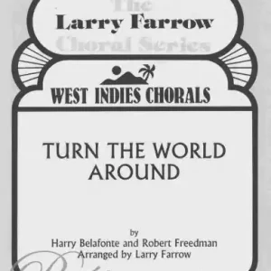 Turn the World Around / SATB a cappella Novinka