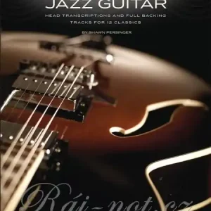 Bebop Jazz Guitar Tovární Cena