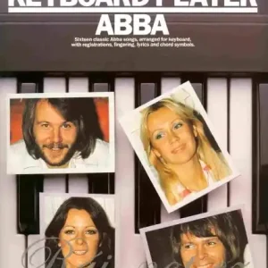 Akční Nabídka The Complete Keyboard Player Abba - 16 nejznámějších hitů skupiny ABBA