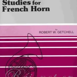 Cenový Hit Practical Studies for French Horn 2 by Robert W. Getchell / lesní roh