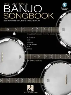 Hit Sezóny The Ultimate BANJO SONGBOOK + Audio Online (26 favorites for 5-string banjo)