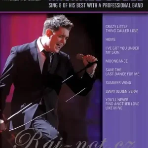 Pro Vocal 27 - Michael Bublé Autentický