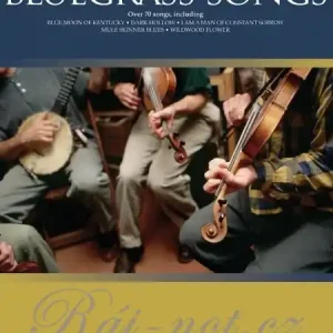 The Big Book of Bluegrass Songs - pro zpěv a klavír s akordy pro kytaru Akční Nabídka
