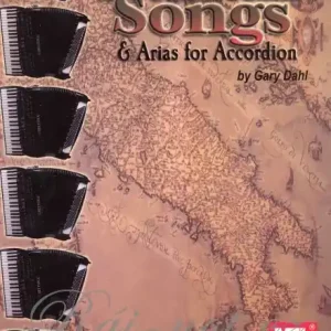 Italian Songs & Arias for Accordion - 30 známých operních árií pro akordeon Nakupujte Hned