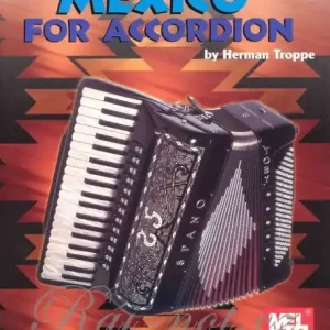 Songs of Mexico for Accordion / akordeon Originální
