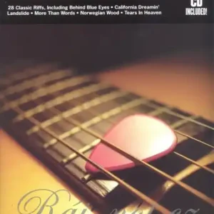 Acoustic Guitar Riffs / guitar + tablature Cenově Výhodný