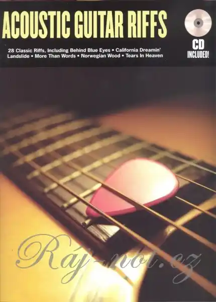 Acoustic Guitar Riffs / guitar + tablature Cenově Výhodný