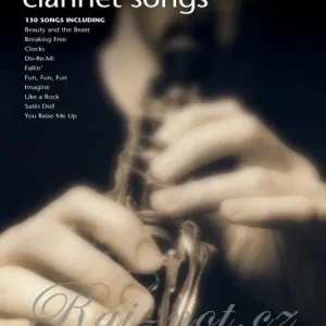 Big Book of Clarinet Songs / klarinet Horká Nabídka