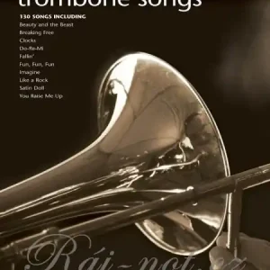 Big Book of Trombone Songs / pozoun Přímo Od Výrobce