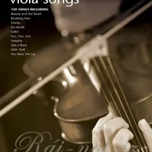 Top Prodej Big Book of Viola Songs / viola
